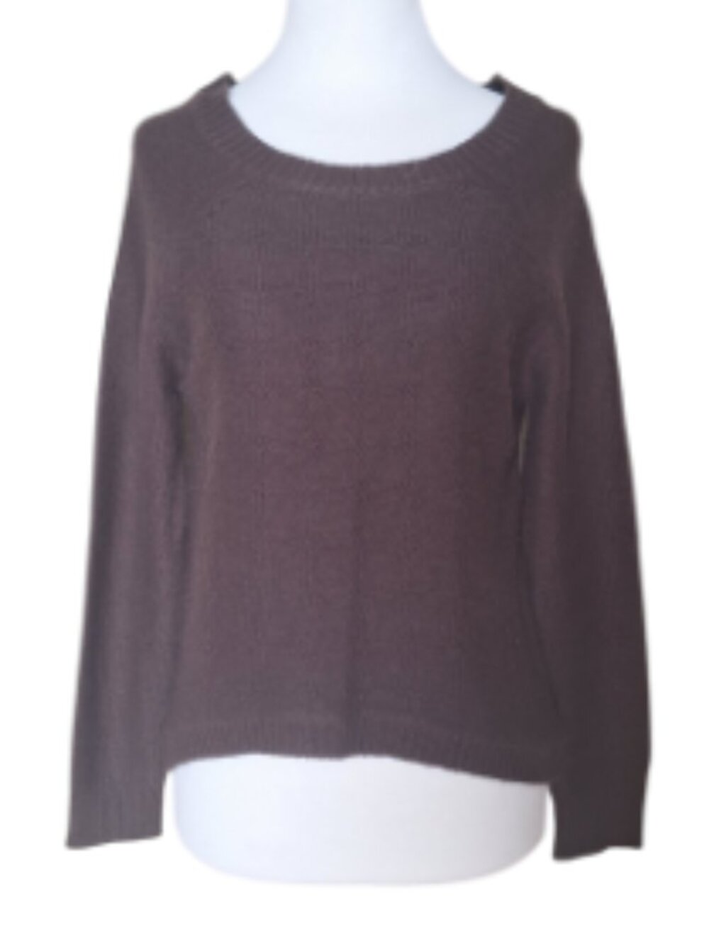 AMBIANCE BROWN SWEATER SIZE SMALL